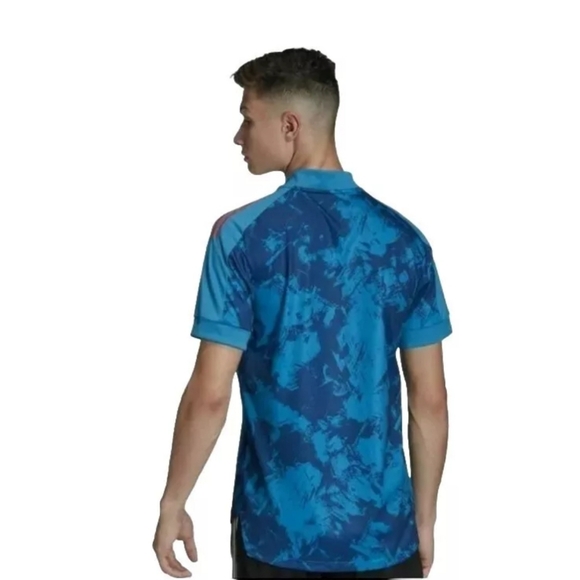 NWT Adidas MLS New England Revolution Soccer Condivo 20 PrimeBlue Jersey Mens L - Picture 3 of 12